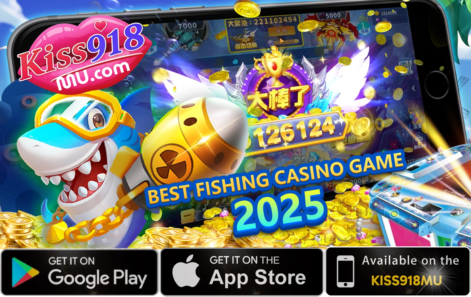 kiss918mu fishing game kiss918mu fishing game